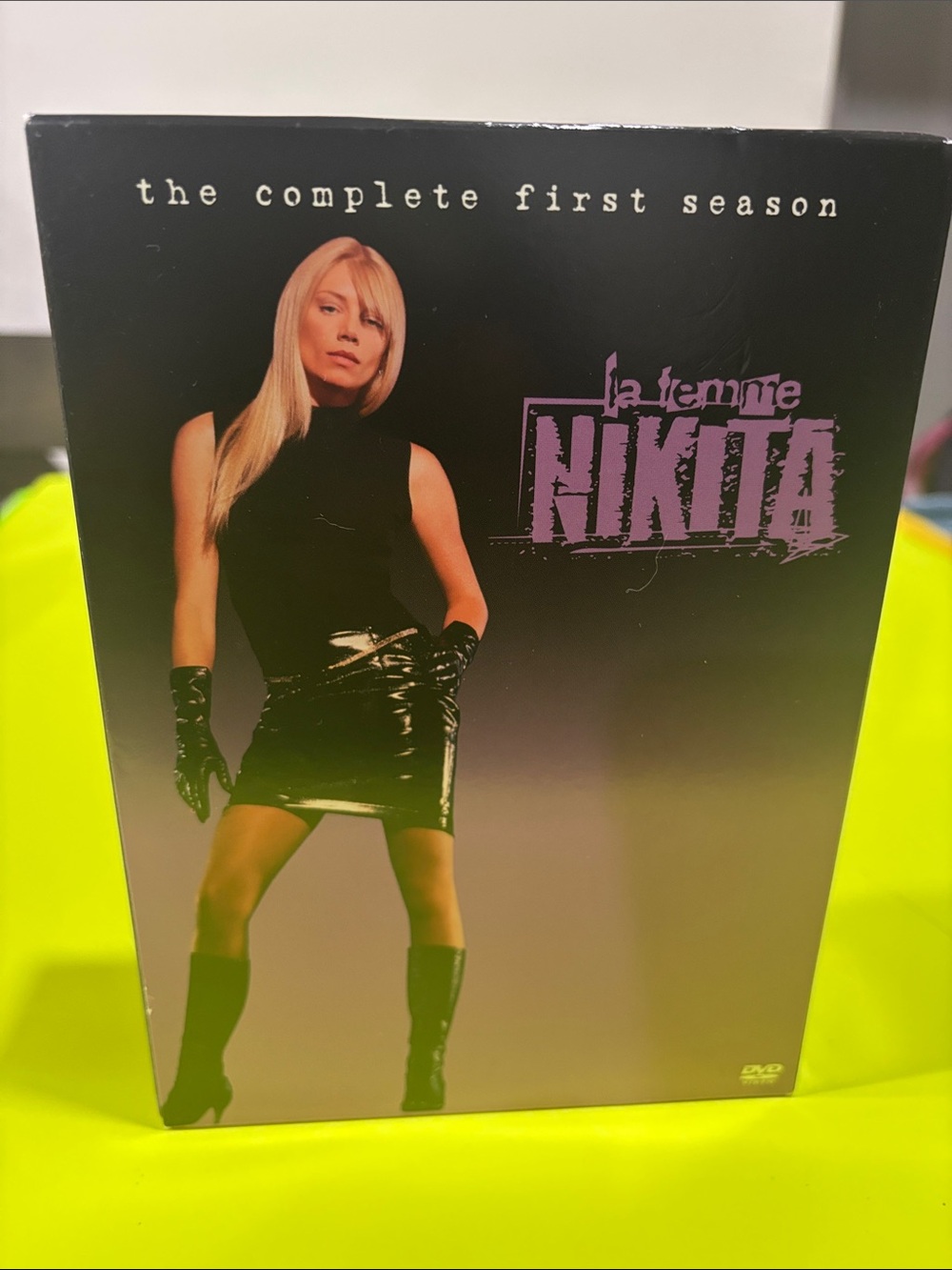 La Femme Nikita.. DVD’s The Complete First Season.